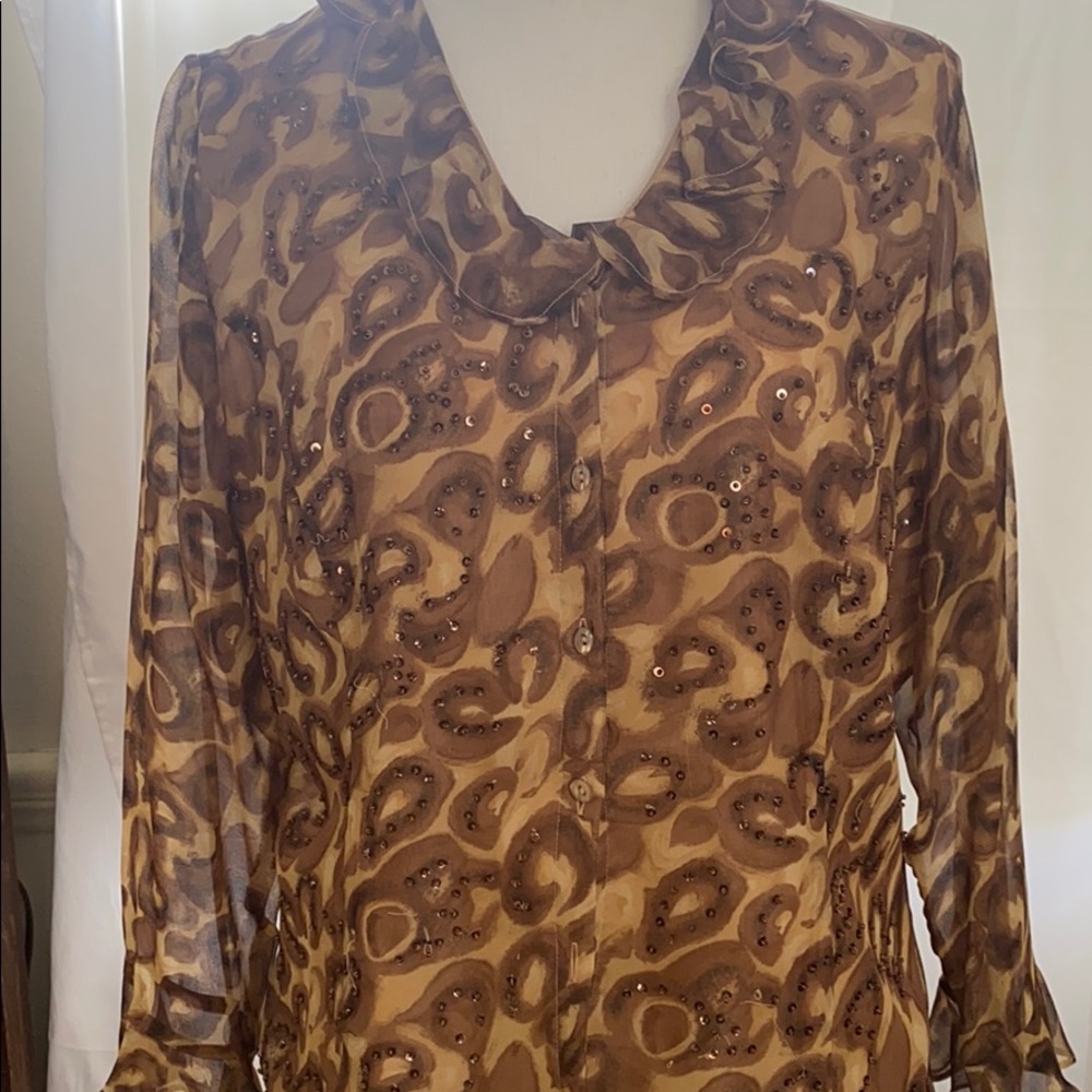 Sequin top
